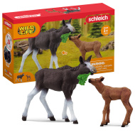 Schleich: Wild Life - Elchkalb-Figurenset (42629)