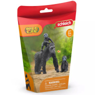 Schleich: Wild Life - Gorilla Familie Figurenset (42601)