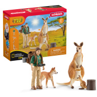 Schleich: Wild Life - Känguru Abenteuer Figurenset (42550)