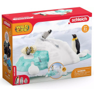 Schleich: Wild Life - Pinguin Familienspaß Figurenset (42661)