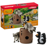 Schleich: Wild Life - Spaß mit der Nuss Figurenset (42596)