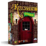 Schlüsselverlust-Labyrinth-Brettspiel