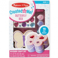 Schmetterling Holzbox Dekorationsset - Melissa &amp; Doug