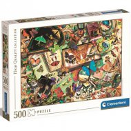 Schmetterlingssammler HQC 500-teiliges Puzzle - Clementoni