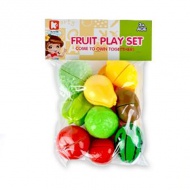 Schneidbare Obstspielset mit Schneidebrett