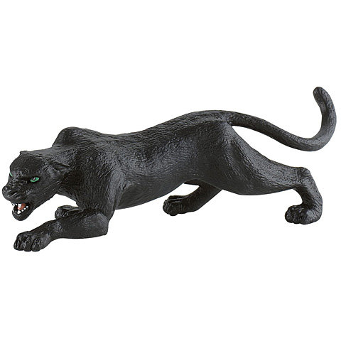 Schwarzer Panther Spielfigur