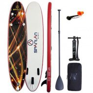 Schwarzes Solar SP-320 SUP Stand Up Paddle Set 320cm - Spartan