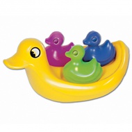 Schwimmende Entenfamilie - D-Toys