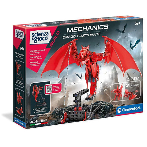 Science&amp;Play: Schwebender Drachen Spielset - Clementoni