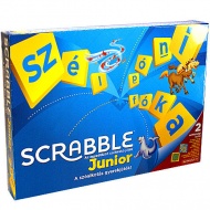 Scrabble Junior Gesellschaftsspiel - Mattel