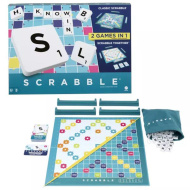 Scrabble Original und Gesellschaftsspiel 2-in-1 - Mattel