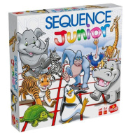 Sequence Junior Brettspiel