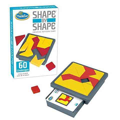 Shape by Shape Logikspiel - ThinkFun