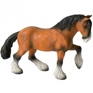 Shire-Pferd Spielfigur - Bullyland