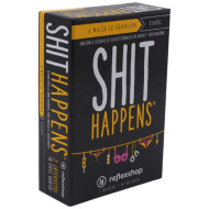 Shit happens: Die 50 Schattierungen des Missgeschicks Gesellschaftsspiel