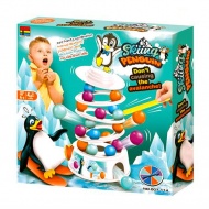 Skifahrende Pinguine Gesellschaftsspiel