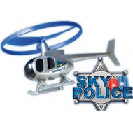 Sky-Polizei-Hubschrauber