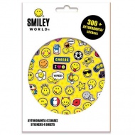 Smiley 300 Stück Aufkleber-Set