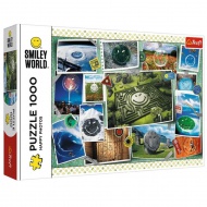 Smiley World Lächle überall auf der Welt 1000-teilige Puzzle - Trefl