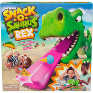 Snack-O-Saurus Rex Gesellschaftsspiel - Spin Master