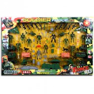 Soldier Force Militär-Spielset