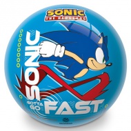 Sonic blauer BioBall Gummiball 23cm - Mondo Toys