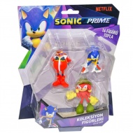 Sonic die Igel 3er-Figurenset in verschiedenen Varianten