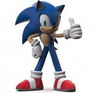 Sonic die Igel Spielfigur 10cm - Comansi