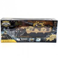 Special Combat Aktionsfiguren mit Panzern und Flugzeug Spielset