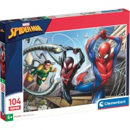 Spider-Man 104-teiliges Super-Puzzle - Clementoni