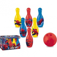 Spider-Man Bowling-Set mit 6 Kegeln - Mondo Toys