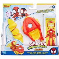 Spider-Man: Spider und seine erstaunlichen Freunde - Iron Man Actionfigur mit Fahrzeug - Hasbro