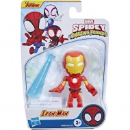 Spider-Man: Spider und seine erstaunlichen Freunde Iron Man Spielfigur mit Zubehör 10cm - Hasbro