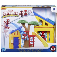 Spider-Man: Spidey Spinnennetz-Spielplatz Spielset mit Figur - Hasbro