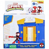 Spider-Man: Spidey und seine fantastischen Freunde - Stadtsparkasse mit Miles Morales Figur - Hasbro