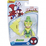 Spider-Man: Spidey und seine fantastischen Freunde Electro Spielfigur mit Zubehör 10cm - Hasbro