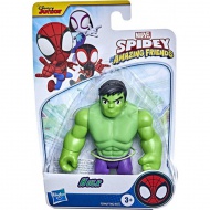 Spider-Man: Spidey und seine fantastischen Freunde Hulk Spielfigur 10cm - Hasbro