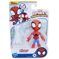 Spider-Man: Spidey und seine fantastischen Freunde Spidey Spielfigur mit Zubehör 10cm - Hasbro