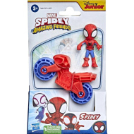 Spider-Man und seine erstaunlichen Freunde: Spider-Man und sein Motorrad Spielset - Hasbro