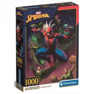 Spider-Man und seine furchterregenden Feinde 1000-teilige Puzzle mit Poster - Clementoni