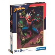 Spider-Man und seine furchterregenden Feinde HQC 1000-teilige Puzzle - Clementoni