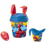 Spiderman 6-teiliges Sandkasten-Set