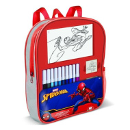 Spiderman Stempelset im Rucksack - Multiprint