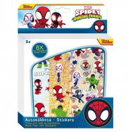 Spidey-Aufkleberset 240 Stück