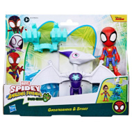 Spidey und seine erstaunlichen Freunde: Ghostasaurus und Spidey Actionfiguren-Set - Hasbro