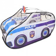 Spielzelt in Form eines Polizeiautos mit Netzfenstern 99x50x50cm