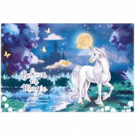 Spirit: Believe in Magic Einhorn-Schreibtischunterlage 60x40cm