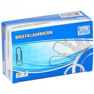 Spirit: Büroklammer 50mm, 100 Stück Packung