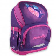 Spirit: Butterfly ergonomischer Schulranzen, Rucksack 40x29x15cm