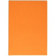 Spirit: Dekorationskarton in Orange 70x100cm